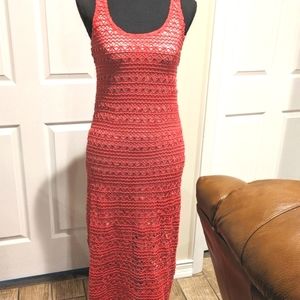 Crochet dress